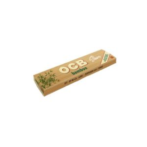 Feuille à rouler OCB Bamboo King Size Slim + Filtres (carton) - Feuille à  rouler