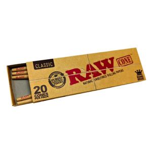 Papier à rouler RAW Classic + filtres (24 pièces)