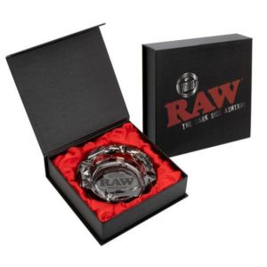 Raw Crystal Ashtray DarkSide