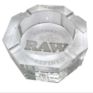 Cendrier Raw en cristal