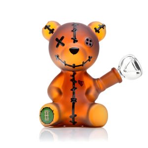 Hemper Scare Bears Teddy Bear Bong | Bong en verre collector
