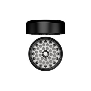 Flower Mill Next Gen Premium 2.0" Black – Grinder zerlegt zur Reinigung, kompatibel mit Mill Plates