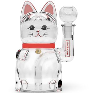 Hemper Lucky Money Cat Bong | Bong chat porte-bonheur en verre