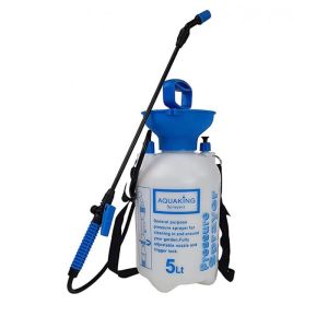 Aquaking Sprayer 5L Drucksprüher für Garten Gewächshaus Pflanzenpflege