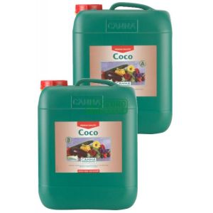 Zwei 10-Liter Kanister Canna Coco A+B Kokosdünger