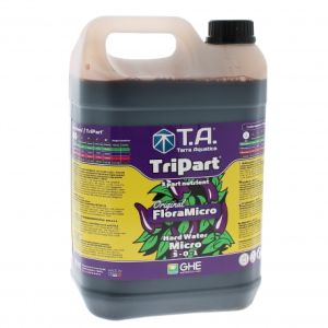 Flora Micro 5 Liter TriPart Terra Aquatica by GHE