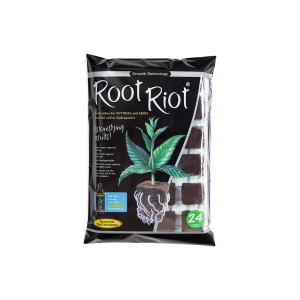 Root Riot plateau de 24 cubes de propagation