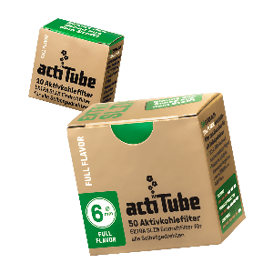 ActiTube Full Flavor Extra Slim 6mm 50Stk