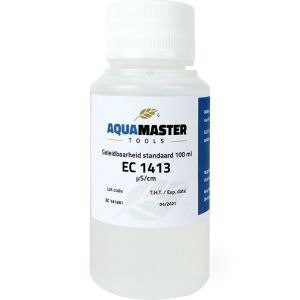 Aqua Master Tools EC 1.413 – Kalibrierlösung 100 ml