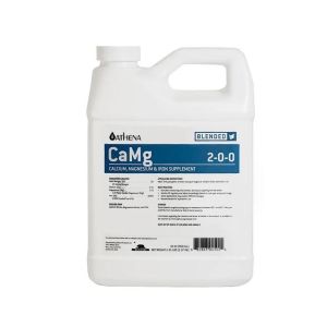 Flasche Athena CaMg 946 ml – Flüssigdünger reich an Calcium und Magnesium