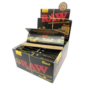 Raw Black Connoisseur Box 