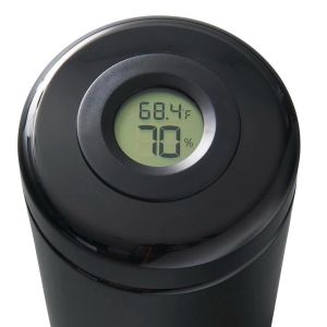 Anti-UV Einmachglas 250ml mit Hygrometer und Thermometer