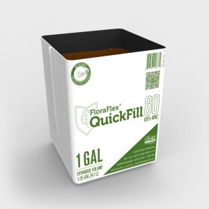 FloraFlex QuickFill 1 Gal Kokossubstrat Growbag gebrauchsfertig
