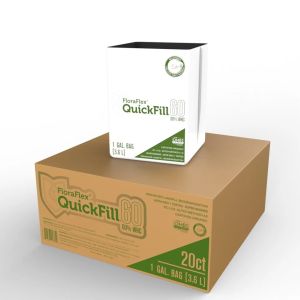 FloraFlex QuickFill 60% WHC Kokossubstrat aktiviert Indoor Grow