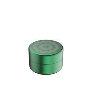 Flower Mill Next Gen Standard 2.0" Aluminum  - Green