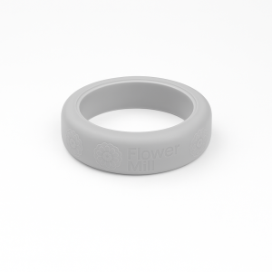 Flower Mill 2.0 Silicone Mill Grip - Clear 