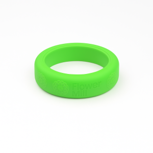 Flower Mill 2.5 Silicone Mill Grip - Neon Green