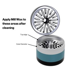 Flower Mill – Mill Wax