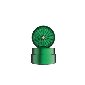 Flower Mill Next Gen Standard 2.0" Aluminum  - Green