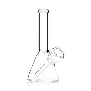 Hemper Mini Beaker Bong 4.5" | Mini bong compact portable
