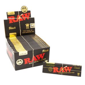 RAW Black King Size Box