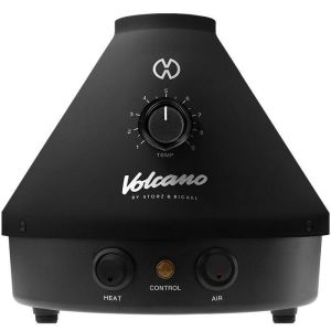 Tisch-Vaporizer Storz & Bickel Volcano Classic ONYX Edition mit EASY VALVE Ballon