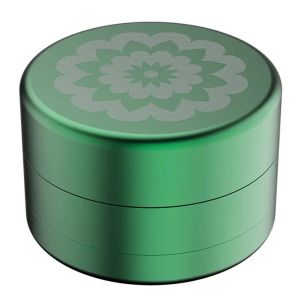 Flower Mill Next Gen Standard 2.5" Aluminum - Green