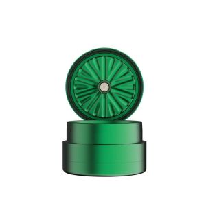 Flower Mill Next Gen Standard 2.5" Aluminum - Green