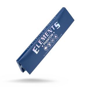 Elements Phantom King Size Slim – ultradünne King Size Slim Rolling Papers