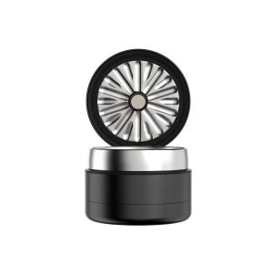 Flower Mill Next Gen Premium 2.5" Stainless Series - Black
