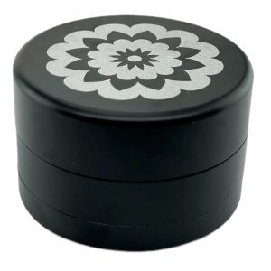 Flower Mill Next Gen Standard 2.0" Aluminum - Black