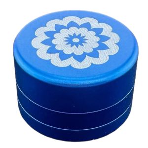 Flower Mill Next Gen Standard 2.0" Aluminum - Blue