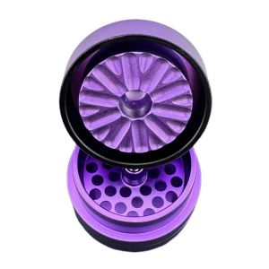 Flower Mill Next Gen Standard 2.0" Aluminum  - Purple