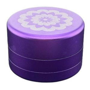 Flower Mill Next Gen Standard 2.0" Aluminum  - Purple