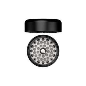 Flower Mill Next Gen Premium 2.5" Black – Grinder zerlegt zur Reinigung, kompatibel mit Mill Plates