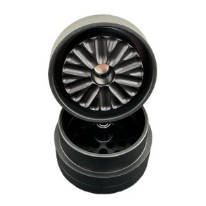 Flower Mill Next Gen Standard 2.0" Grinder – leichtes und leistungsstarkes Aluminium für effizientes Mahlen.