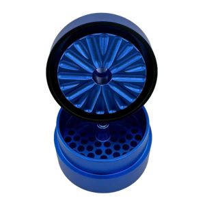 Flower Mill Next Gen Standard 2.0" Aluminum - Blue