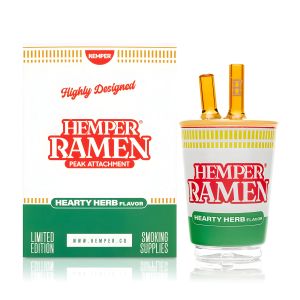 Hemper Ramen Puffco Peak Top aus Glas für Puffco Peak Pro