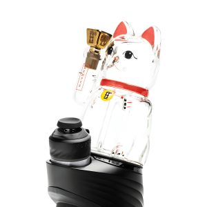 Hemper Lucky Money Cat Puffco Peak Top | Glas für Peak & Peak Pro