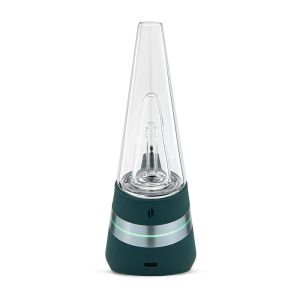 Puffco New Peak Pine vaporisateur concentrés dab rig électronique vert