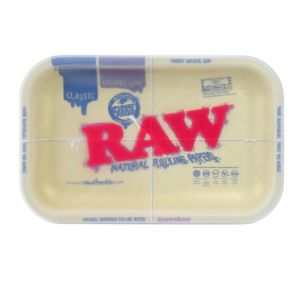 RAW Dabbing Tray Rolling Tray mit Silikon Deckel