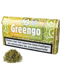 Greengo Pounch Herbal Smoking Mix Substitut tabac
