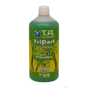 FloraGro 1 Litre TriPart Terra Aquatica by GHE