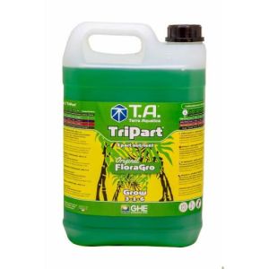 Flora Gro 5 Liter TriPart Terra Aquatica by GHE