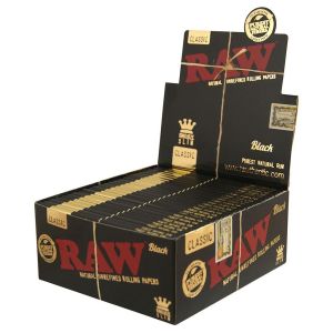 RAW Black King Size Slim Box