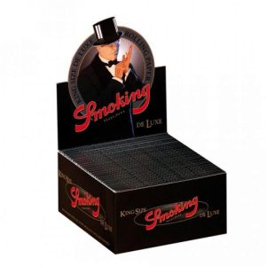 Smoking Black King Size Box