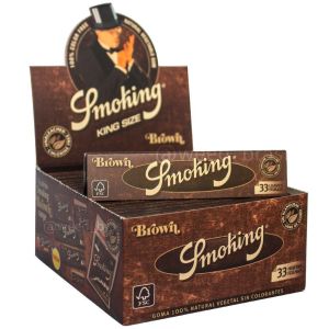 Smoking Brown king size box