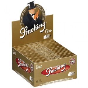Smoking Gold King Size Box