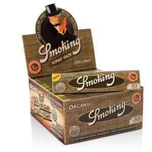 Smoking Organic King Size Box