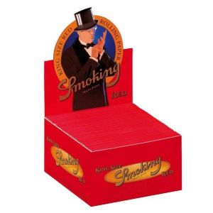 Smoking Red King Size Box